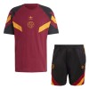 Officiële Voetbalshirt + Korte Broek AS Roma Rekive 2024-25 - Kids